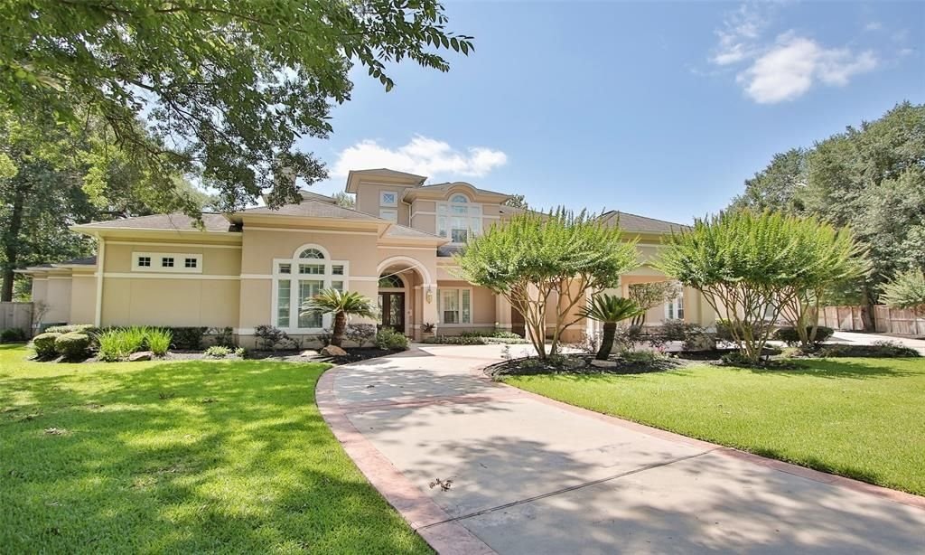 Real estate property located at 13402 Pinnacle, Harris, Pinnacle At Champions Centre, Houston, TX, US