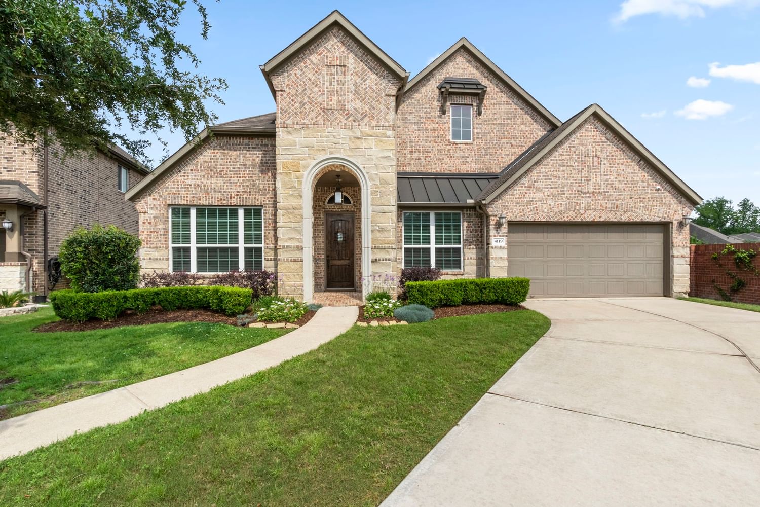 Real estate property located at 4119 Dogwood Canyon, Fort Bend, Riverstone, Sugar Land, TX, US