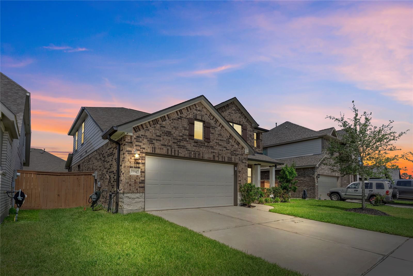 Real estate property located at 15647 Baronial Castle, Harris, Balmoral, Humble, TX, US