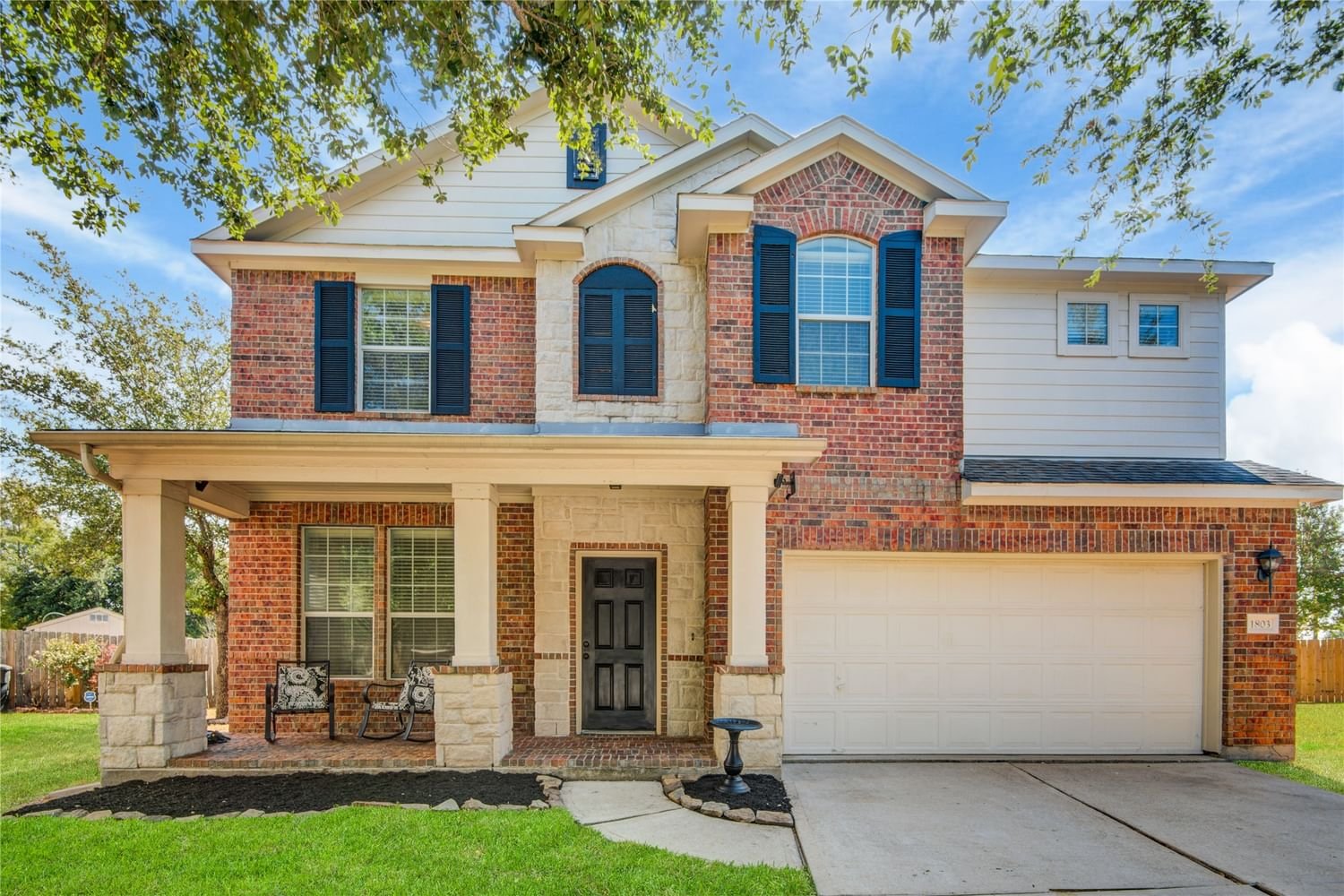 Real estate property located at 1803 Lingard Park, Harris, Houston, TX, US