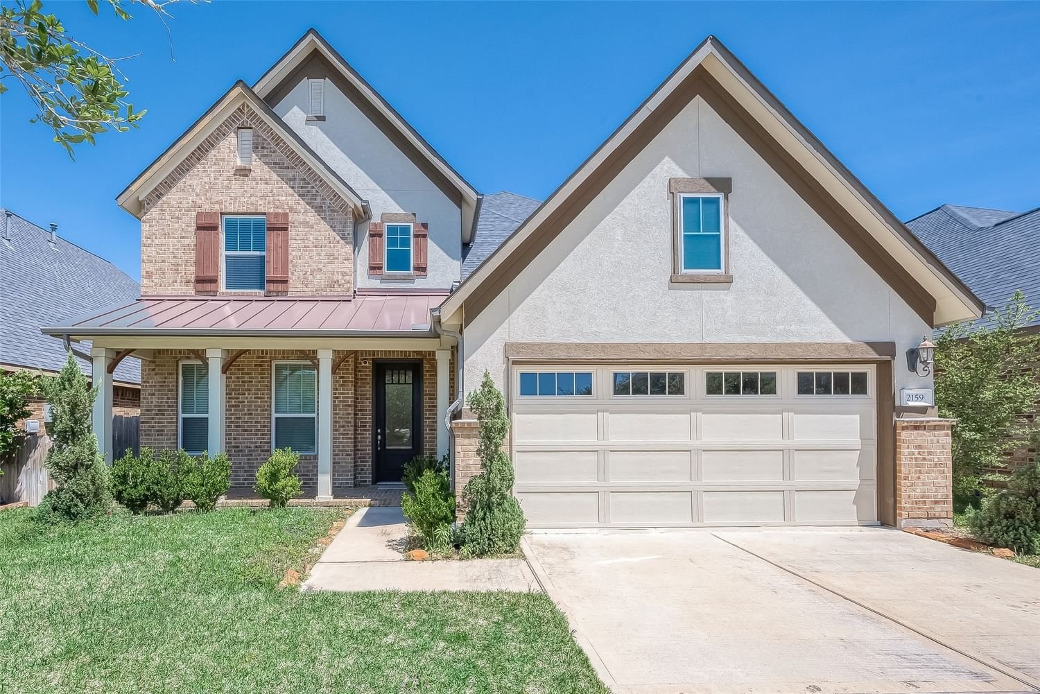 Real estate property located at 2159 Blossomcrown, Fort Bend, Firethorne West Sec 12, Katy, TX, US