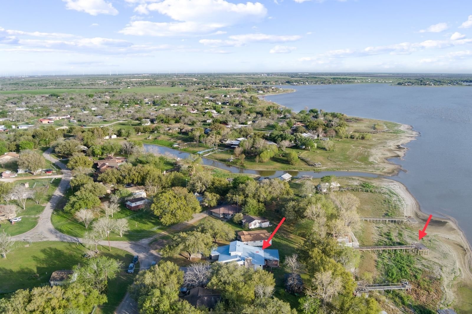 Real estate property located at 24937 County Road 350 #1, San Patricio, Sma-Lakeshore Garden #1, Mathis, TX, US