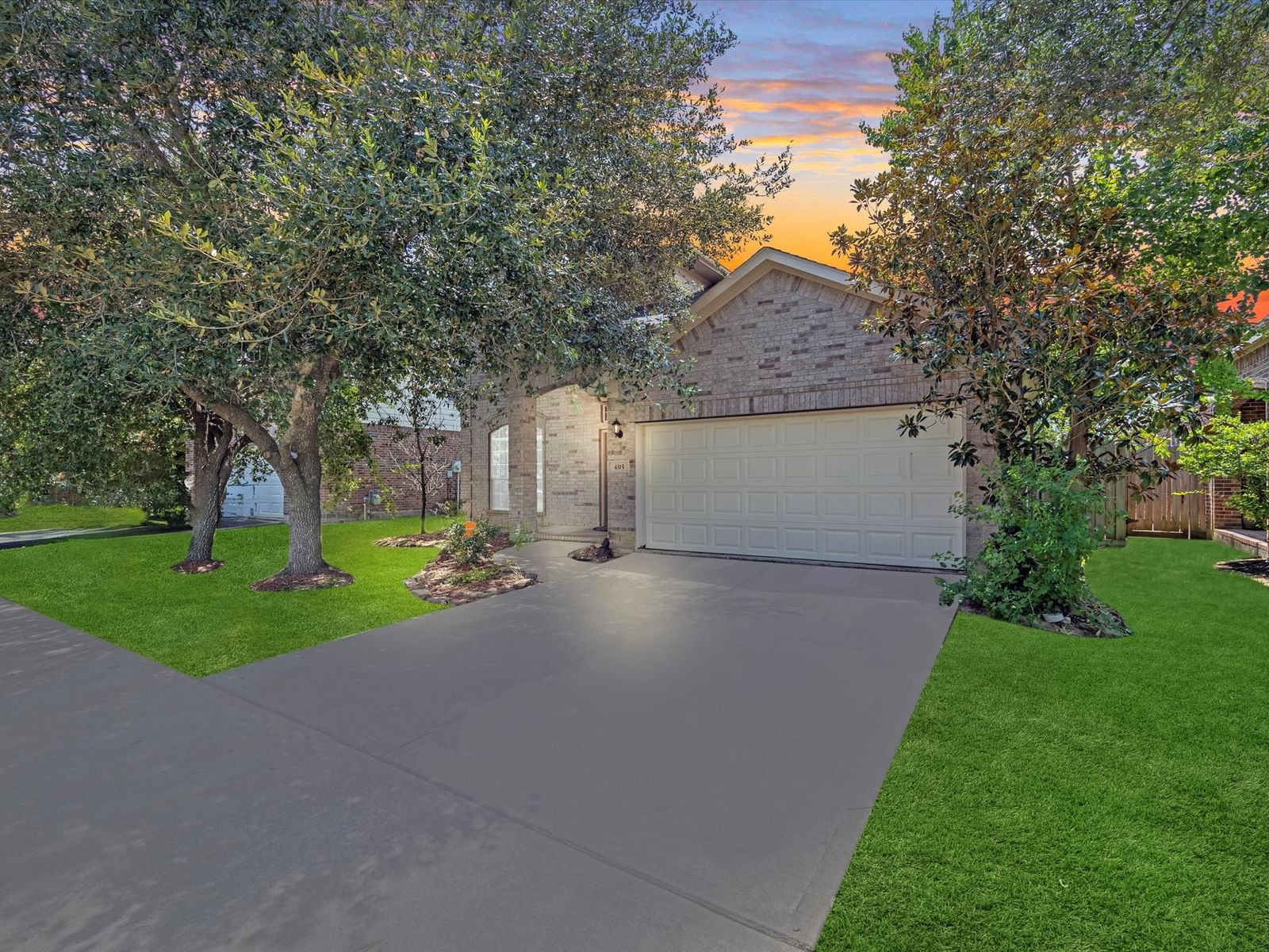 Real estate property located at 4315 Countrycrossing, Harris, Country Lake Estates, Spring, TX, US