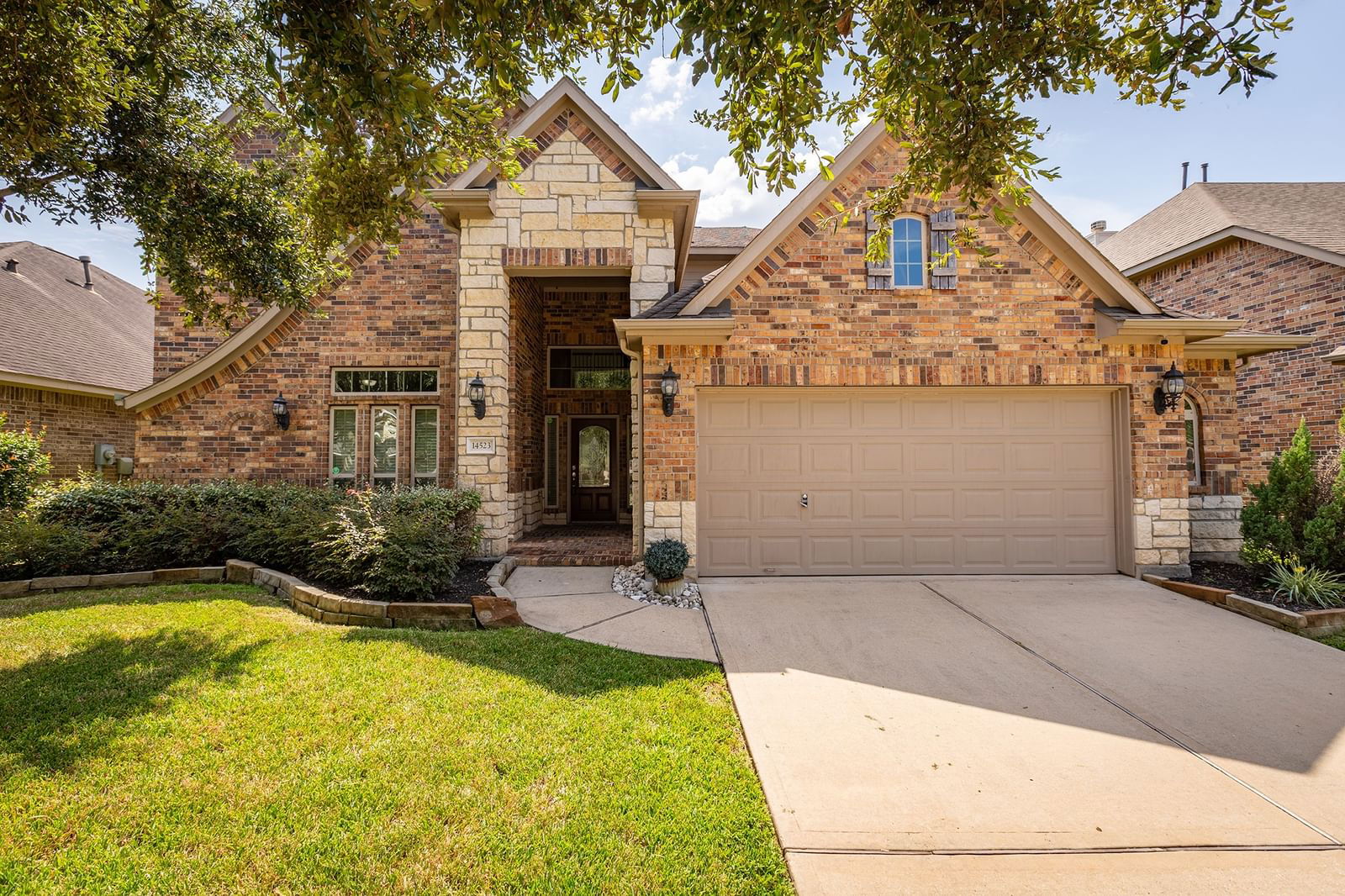 Real estate property located at 14523 Mountain Cliff, Harris, Summerwood, Houston, TX, US