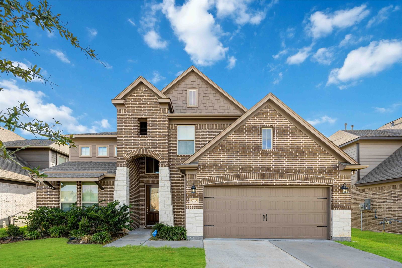 Real estate property located at 5038 Lacebark Pine, Fort Bend, Briarwood Crossing Sec 7, Rosenberg, TX, US