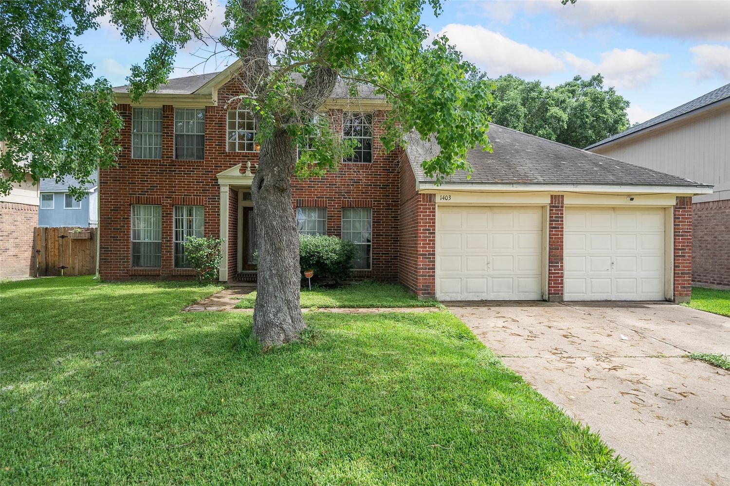 Real estate property located at 1403 Myers Mill, Fort Bend, Hunters Point Estates, Missouri City, TX, US