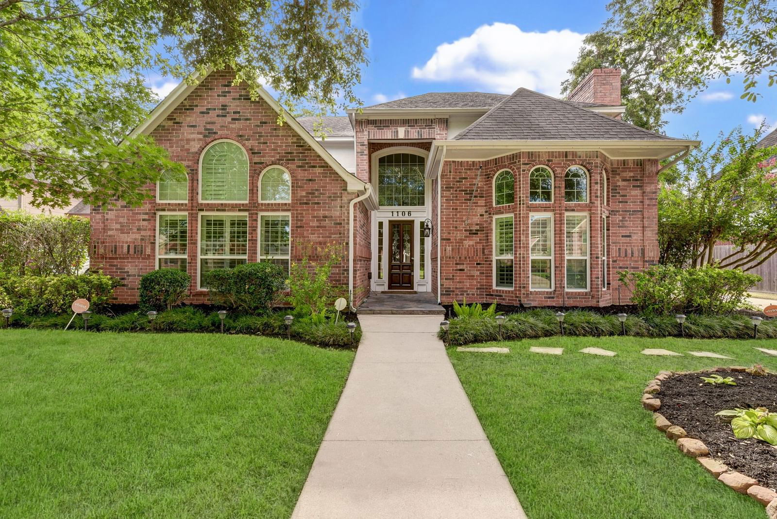 Real estate property located at 1106 Bittersweet, Fort Bend, Pecan Grove Plantation Sec 5, Richmond, TX, US