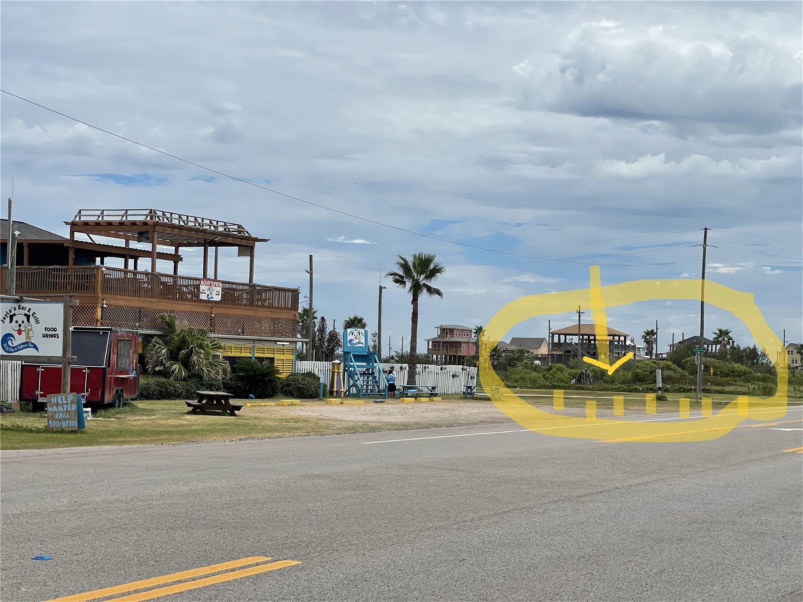 Real estate property located at 1975 Highway 87, Galveston, Gilchrist, TX, US