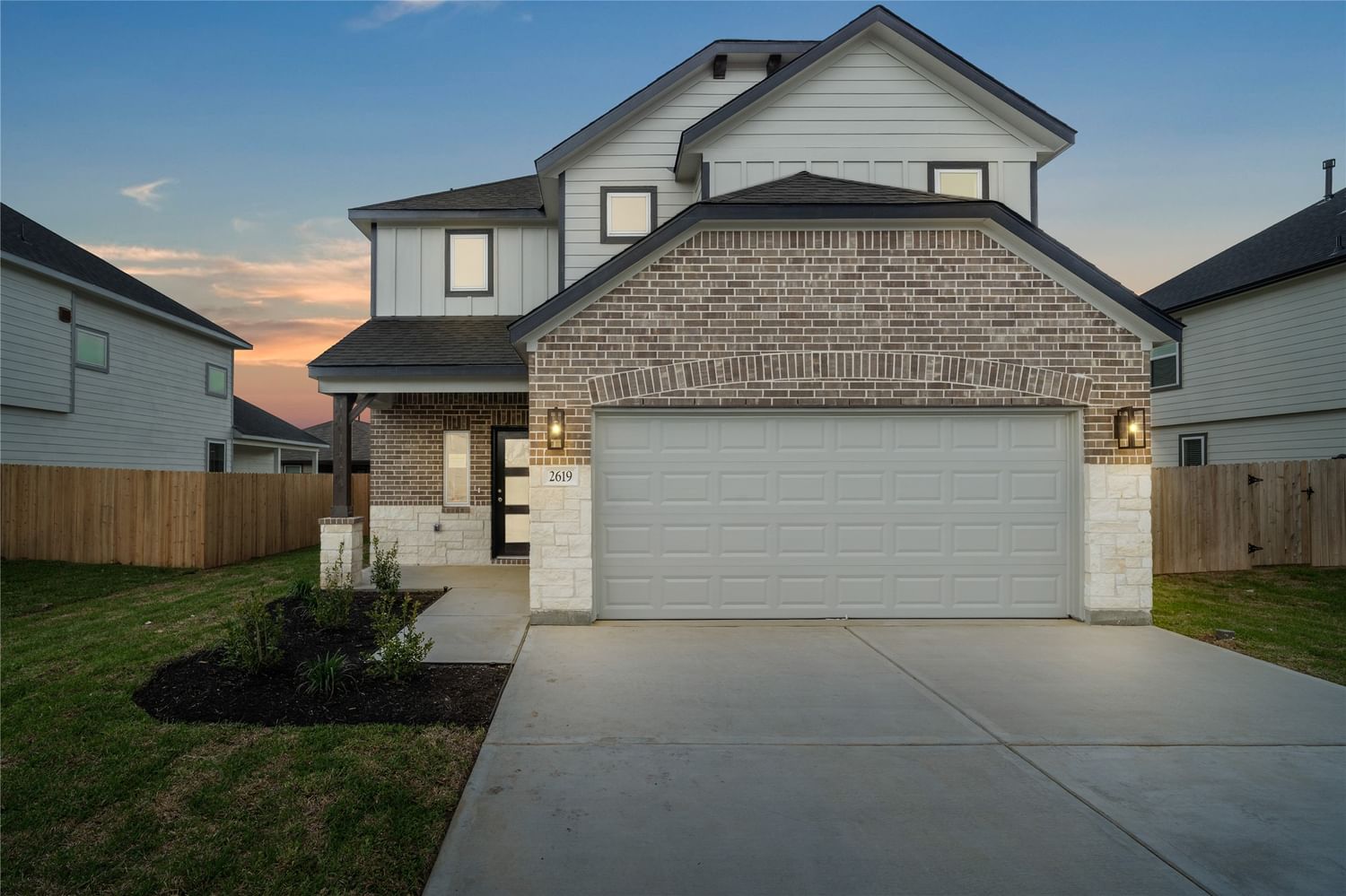 Real estate property located at 2619 Finley, Fort Bend, Fairpark Village, Rosenberg, TX, US