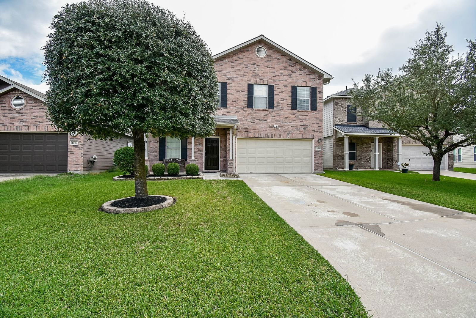 Real estate property located at 3410 Denton Meadows, Harris, Bridgewater Mdw Sec 03, Katy, TX, US