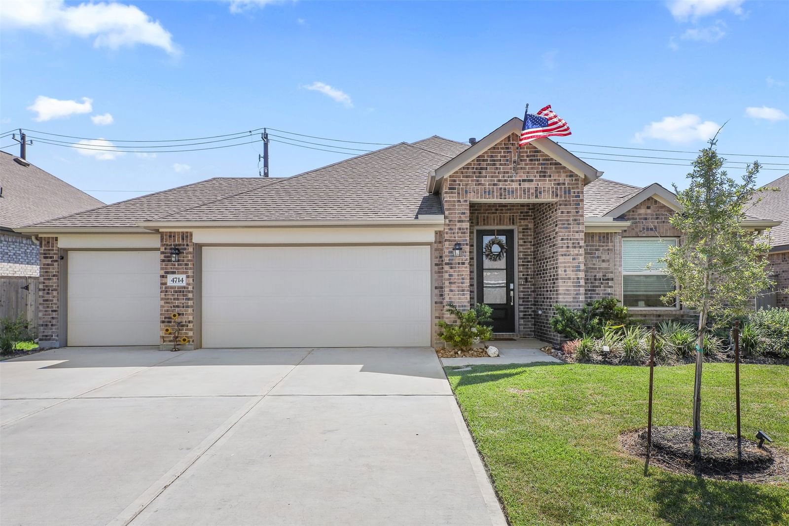 Real estate property located at 4714 Tindarey Glen, Harris, Sterling Point Sec 3, Baytown, TX, US