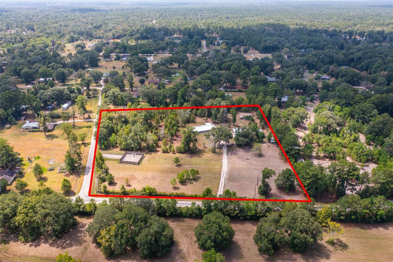 Real estate property located at 431 County Road 642, Liberty, Dayton, TX, US