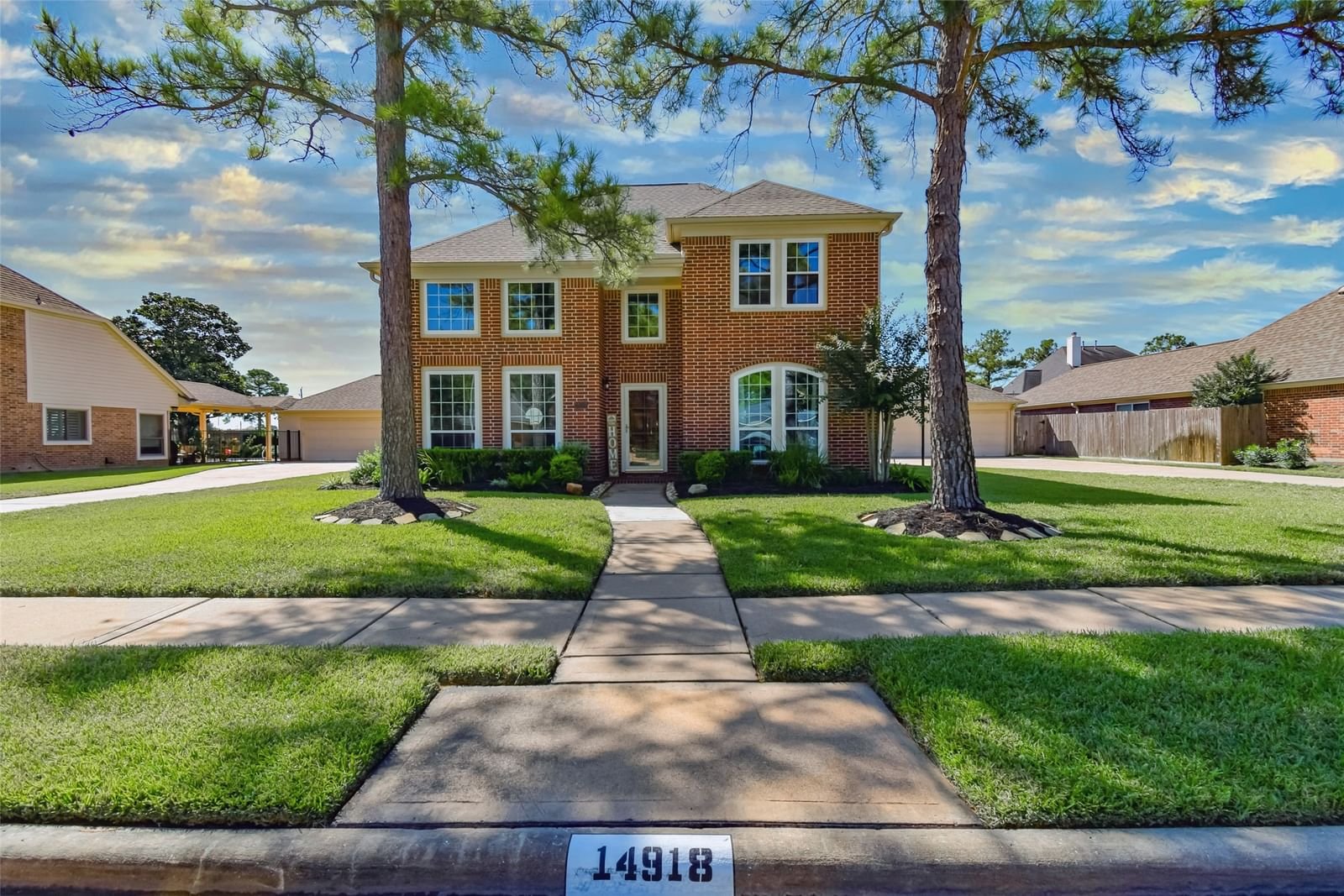 Real estate property located at 14918 Vista Heights, Harris, Fairfield Garden Grove, Cypress, TX, US