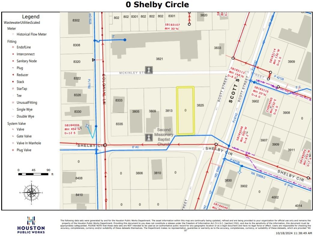 Real estate property located at 0 Shelby, Harris, Sunnyside Place, Houston, TX, US