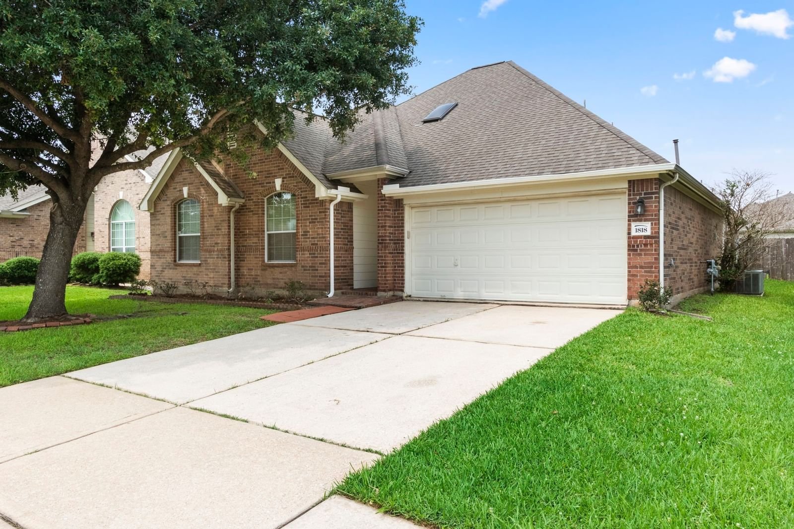 Real estate property located at 1818 Dominic, Harris, Sonoma Ranch Sec 03, Houston, TX, US