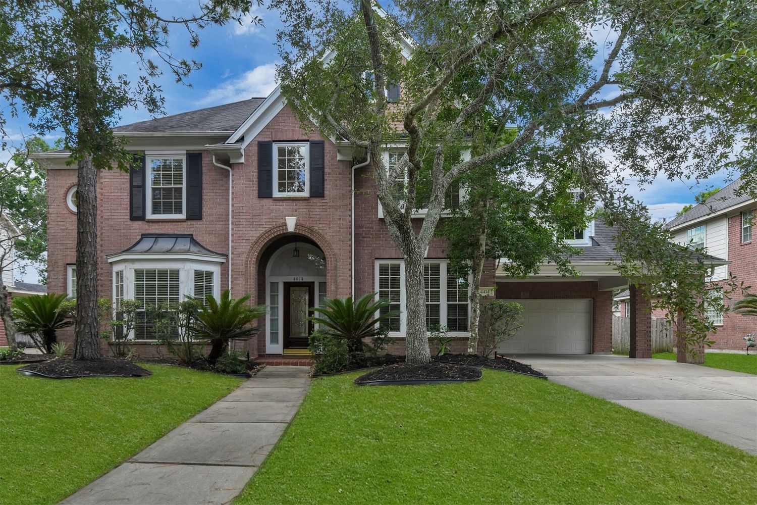 Real estate property located at 4414 Pine Brook, Harris, Pine Brook Sec 10, Houston, TX, US