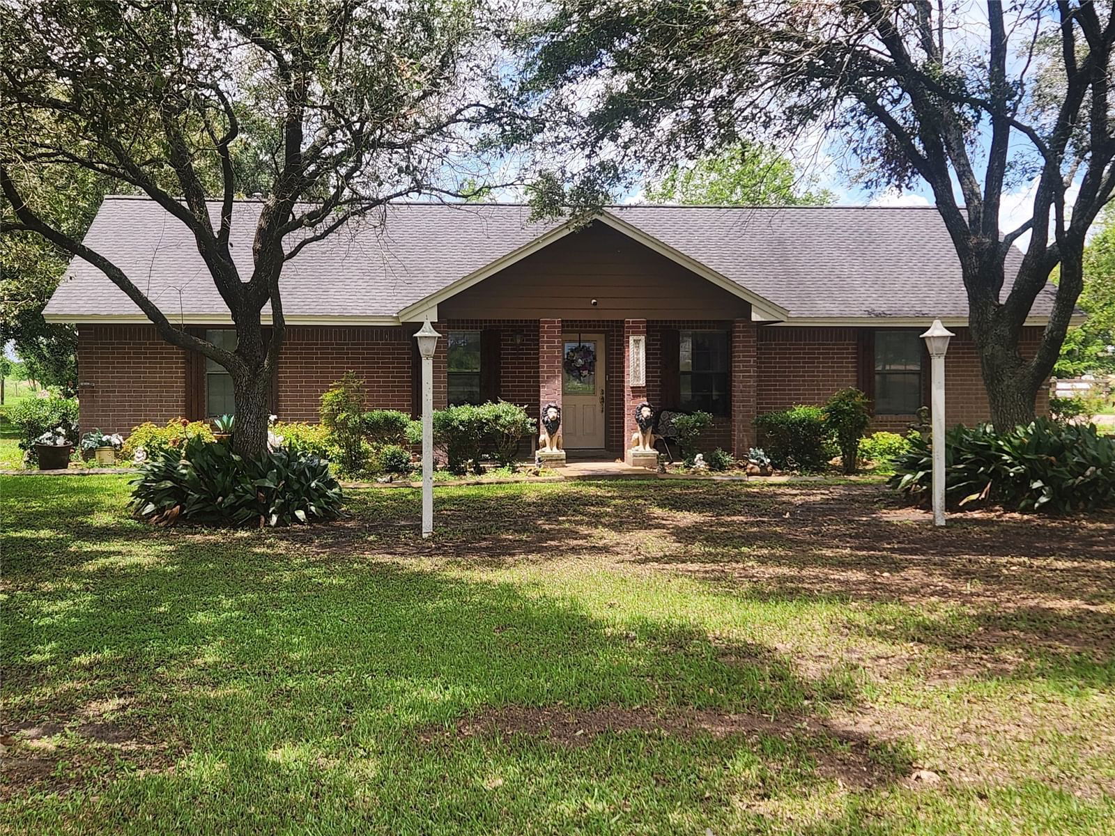 Real estate property located at 1393 County Road 406, Wharton, El Campo, El Campo, TX, US