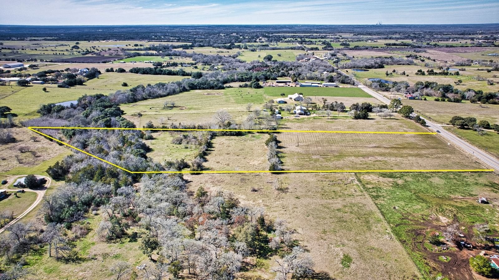 Real estate property located at TBD Farm to Market 109, Colorado, P PIPER, New Ulm, TX, US