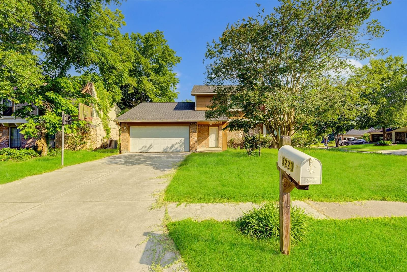 Real estate property located at 3223 Deer Valley, Harris, Lexington Woods Sec 05, Spring, TX, US
