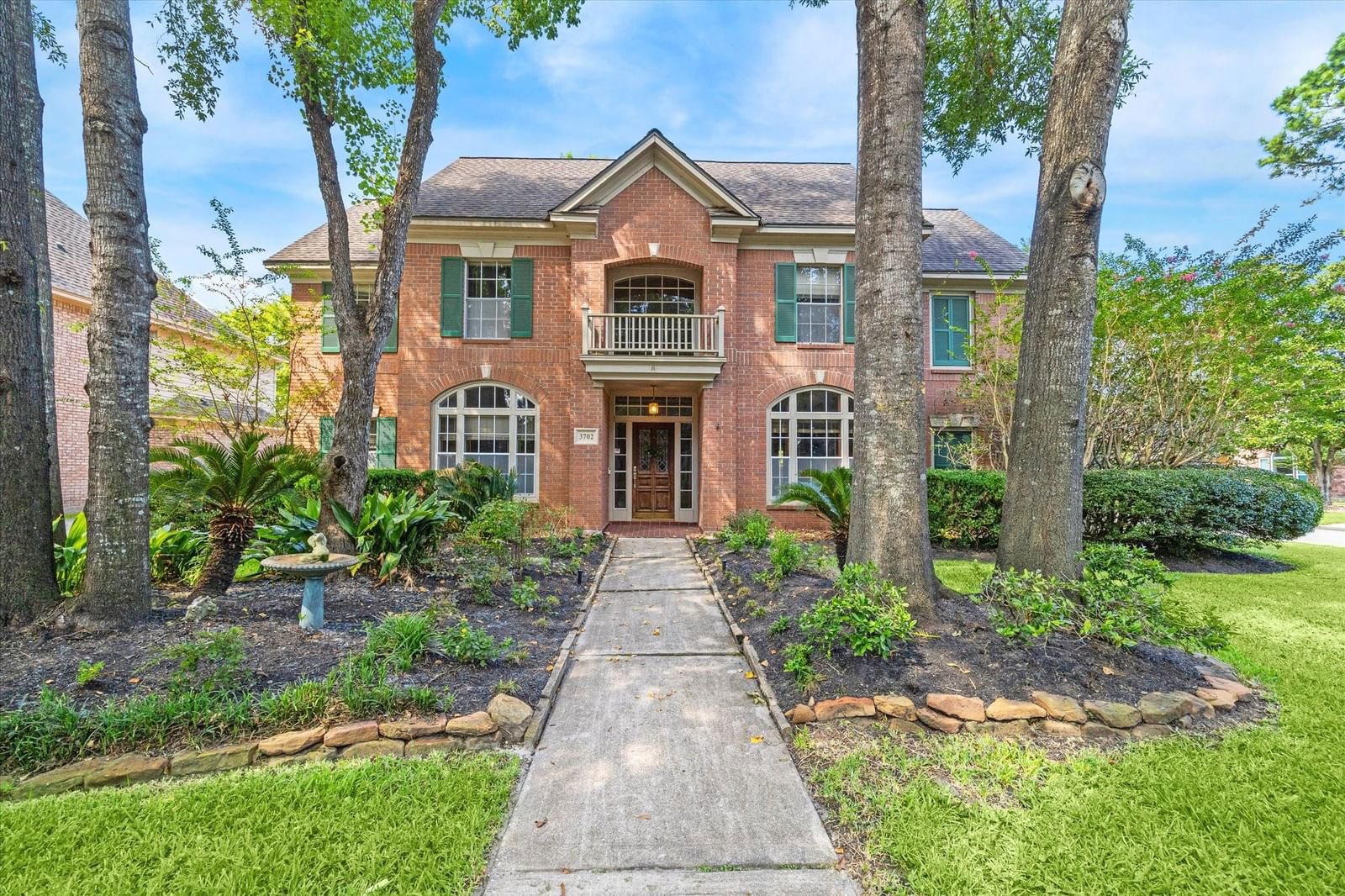 Real estate property located at 3702 Brookvale, Harris, Greentree Village Sec 05, Kingwood, TX, US