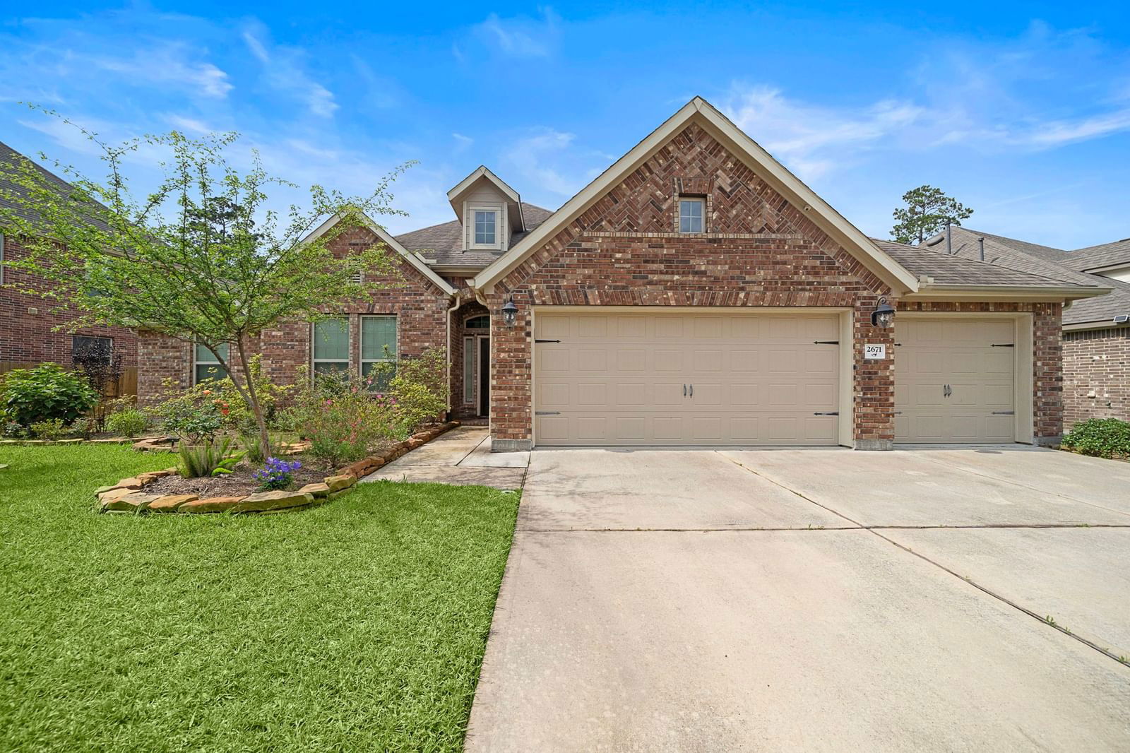 Real estate property located at 2671 Granite River, Montgomery, Meadows At Imperial Oaks 02, Conroe, TX, US