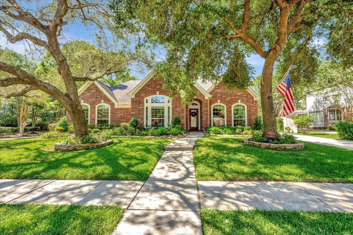 Real estate property located at 17103 Loblolly Bay, Harris, Pine Brook Sec 07, Houston, TX, US