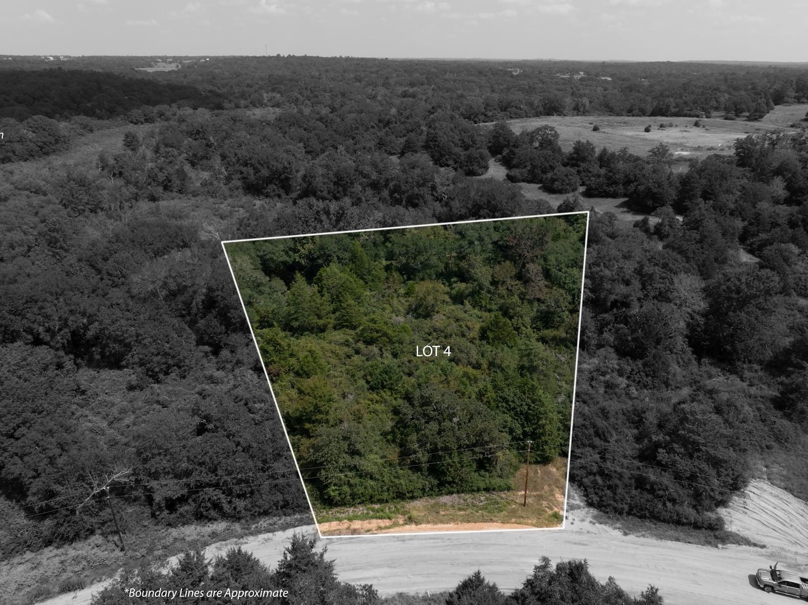 Real estate property located at Lot 4 Ranch Road, Leon, Hilltop Lakes Sec 60, Hilltop Lakes, TX, US