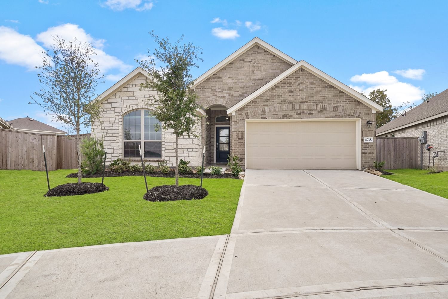 Real estate property located at 4938 Penton Meadow Ln, Fort Bend, Rosharon, TX, US