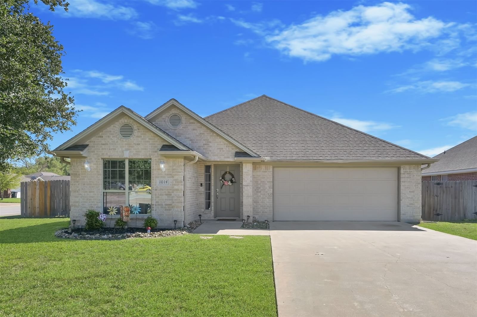 Real estate property located at 1014 Gardenia, Brazos, Sun Meadows Ph 02, College Station, TX, US