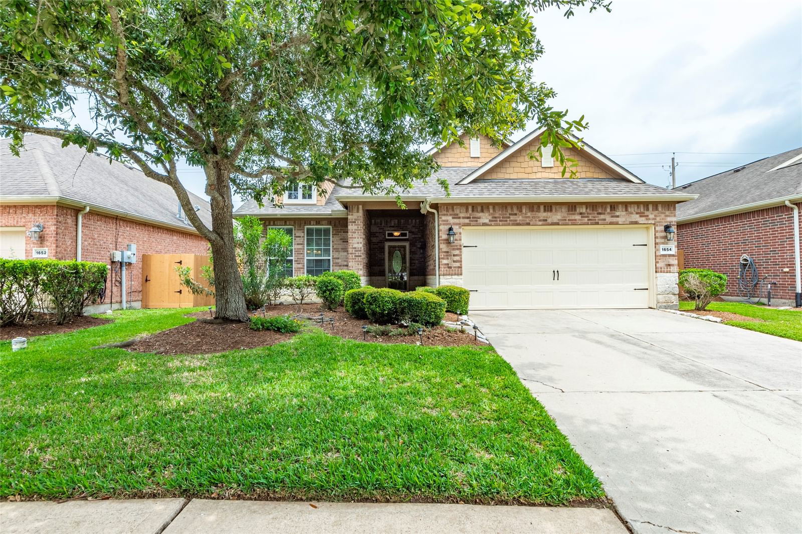 Real estate property located at 1654 Cecina, Galveston, Village at Tuscan Lakes Sec 1, League City, TX, US