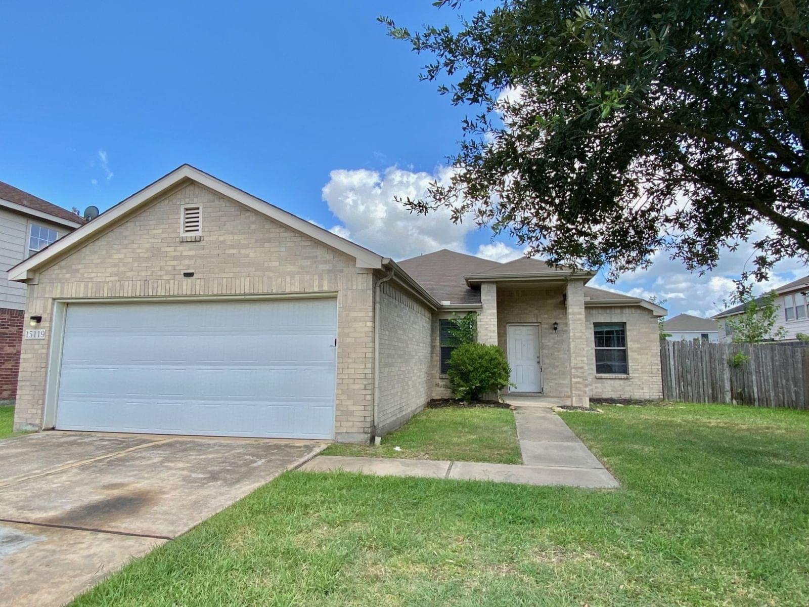 Real estate property located at 15119 Hensen Creek, Harris, Blue Creek Sec 03 Amd, Houston, TX, US