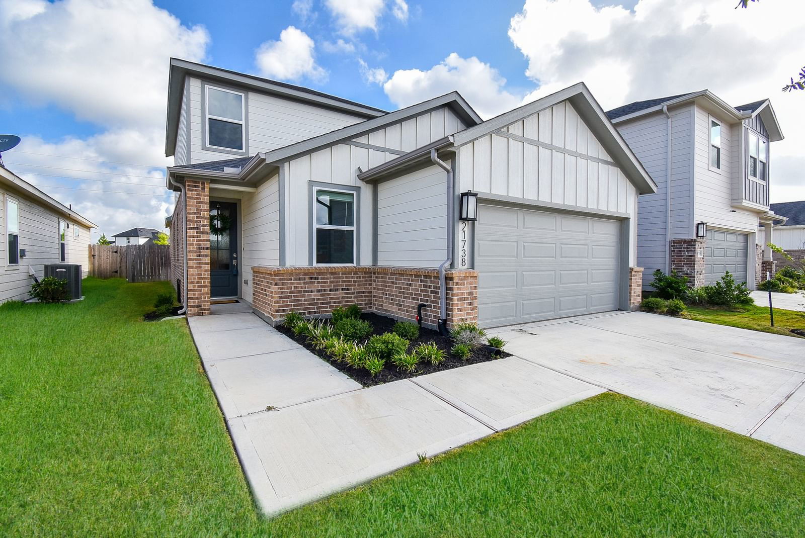 Real estate property located at 21738 Heather Elm, Harris, Grand Mason Sec 2, Cypress, TX, US