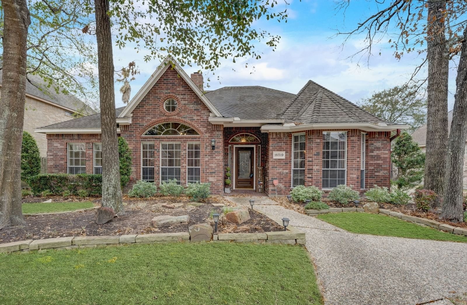 Real estate property located at 16519 Champions Cove, Harris, Champions Cove, Spring, TX, US