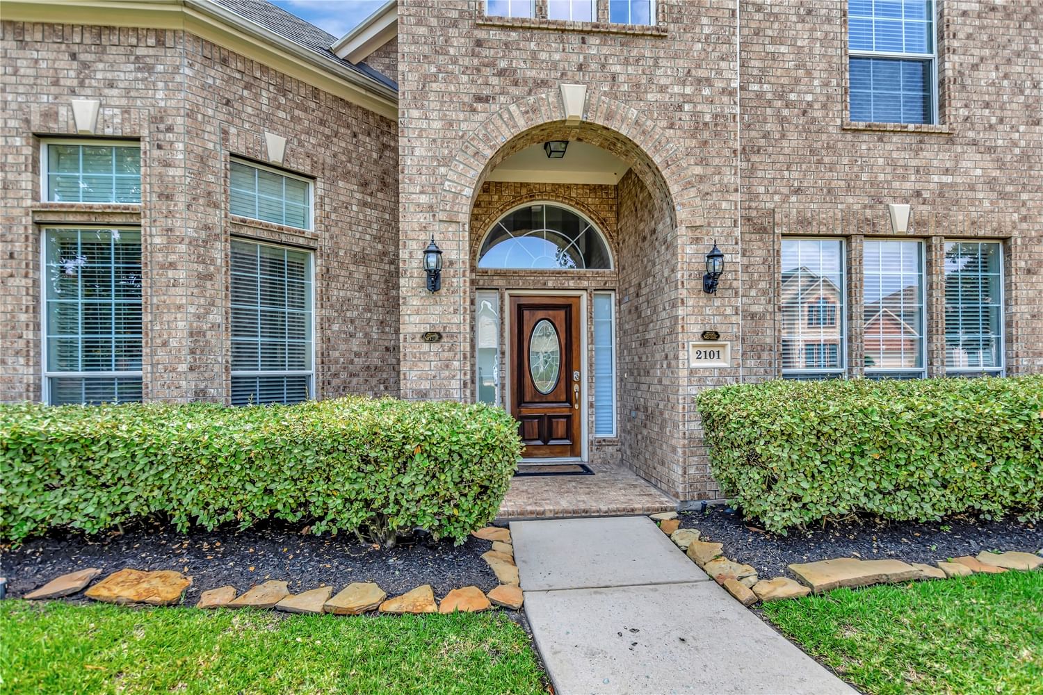 Real estate property located at 2101 Frank Shore, Brazoria, Shadow Creek Ranch Sf1-Sf2-Sf3, Pearland, TX, US