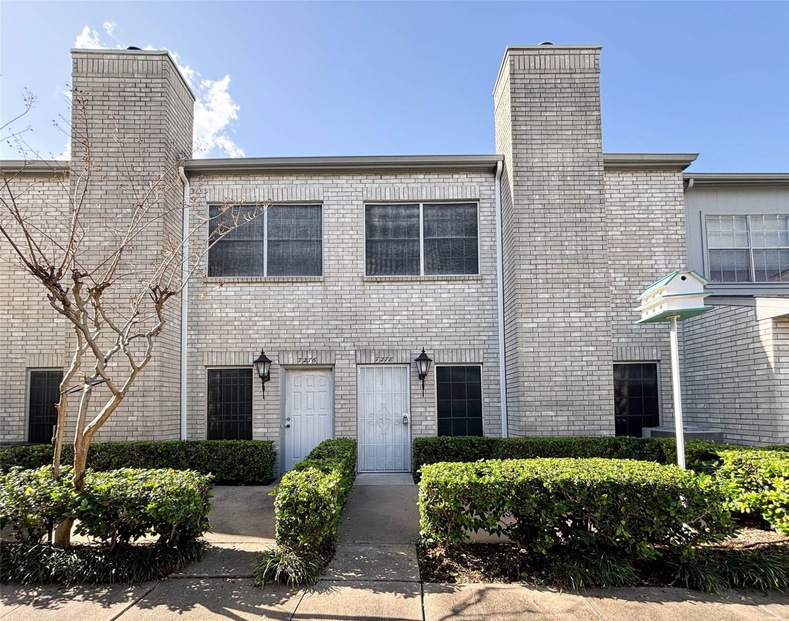 Real estate property located at 7278 Regency Square #7278, Harris, Regency Court T/H Condo, Houston, TX, US