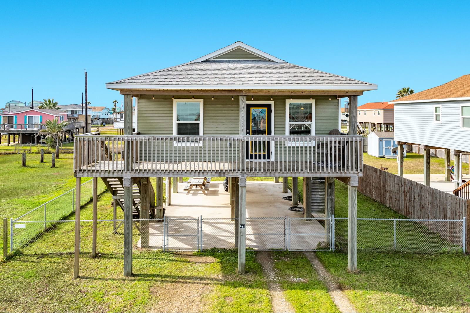 Real estate property located at 421 Seabean, Brazoria, Gulf Ridge, Surfside Beach, TX, US