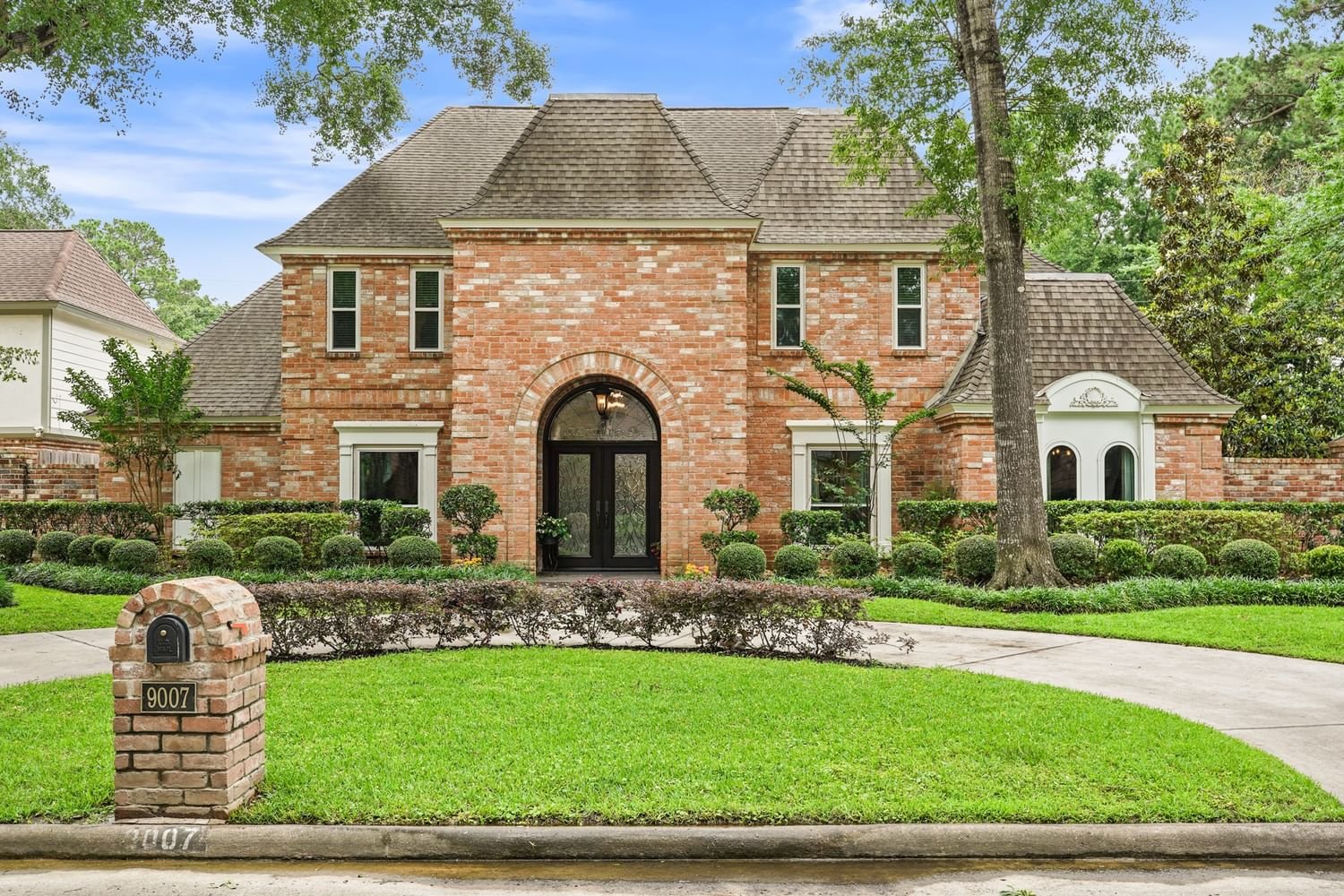Real estate property located at 9007 Ashridge Park, Harris, Champion Forest, Spring, TX, US