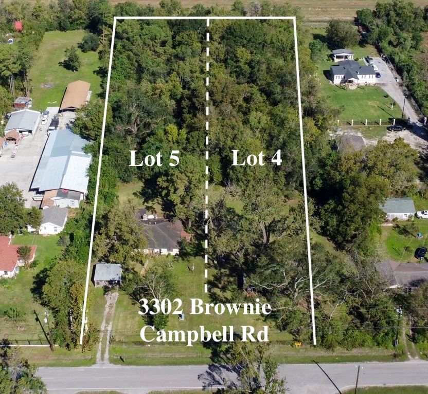 Real estate property located at 3302 Brownie Campbell, Harris, Weisenberger City Sec 01, Houston, TX, US