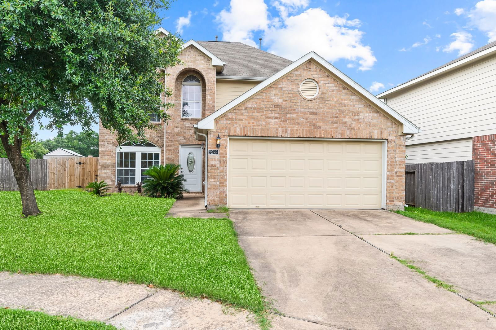 Real estate property located at 7278 Caracara, Harris, Northwest Place Estates, Houston, TX, US