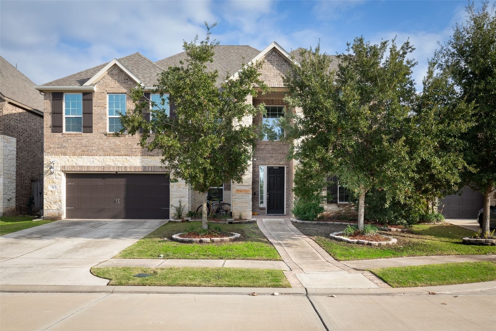 Real estate property located at 14 Monarch Court, Fort Bend, Crown Garden At Imperial, Sugar Land, TX, US