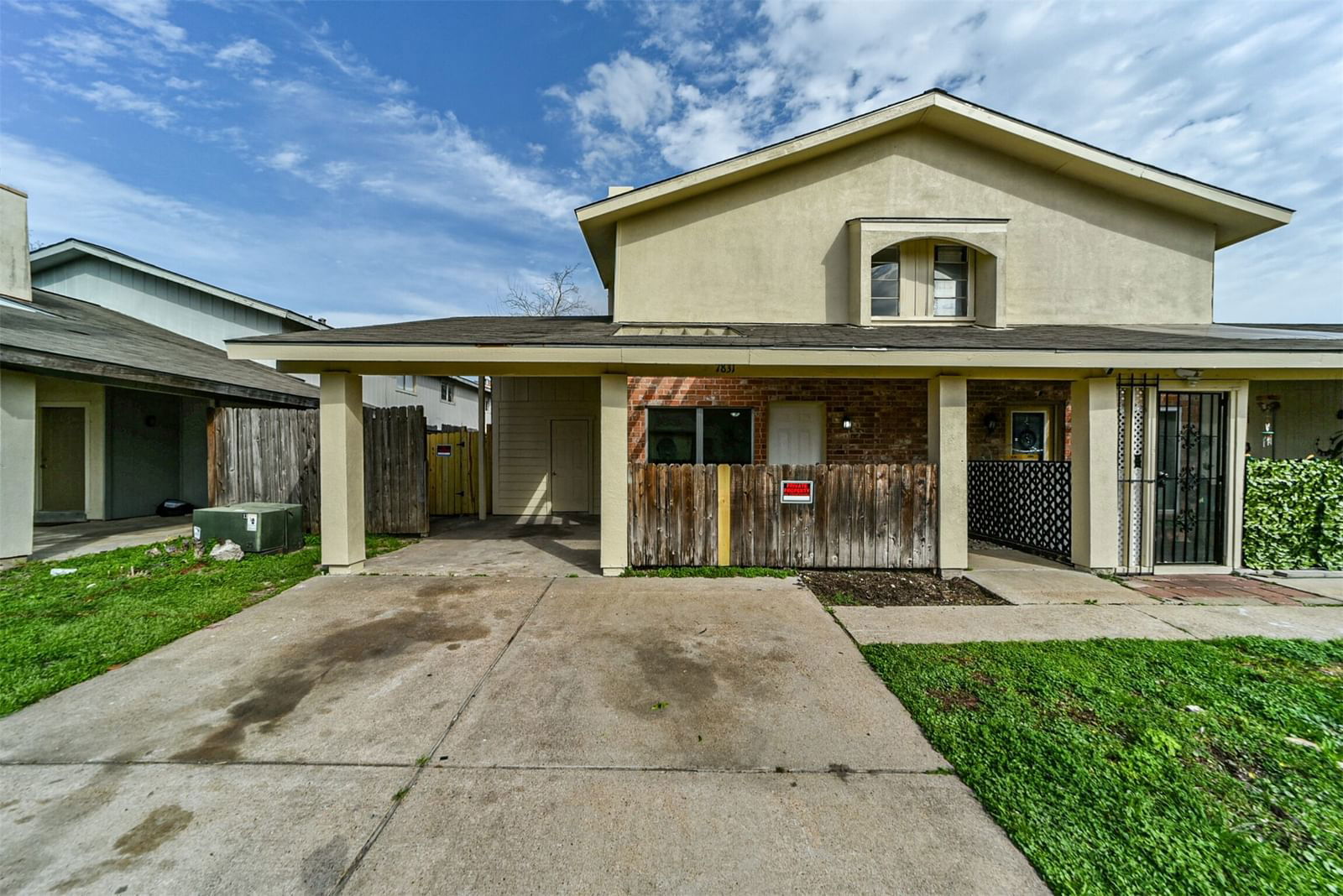 Real estate property located at 7831 Pacific Pearl, Harris, Two Worlds T/H Sec 01, Houston, TX, US