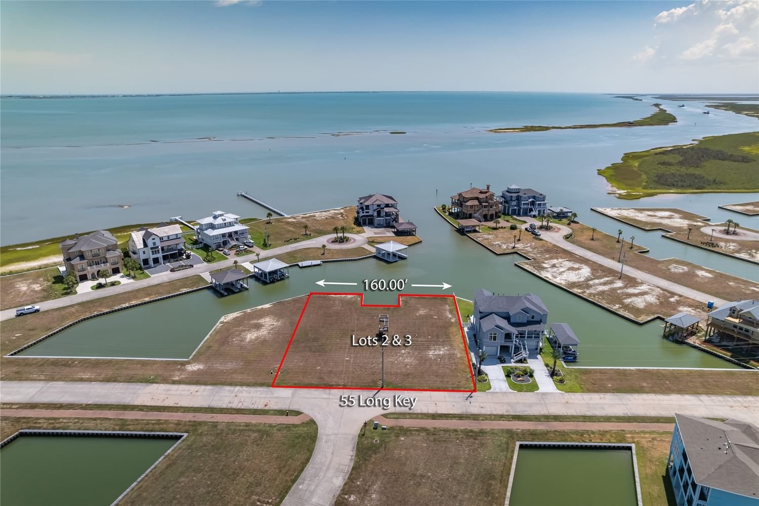 Real estate property located at 55 Long, Galveston, Hitchcock, TX, US