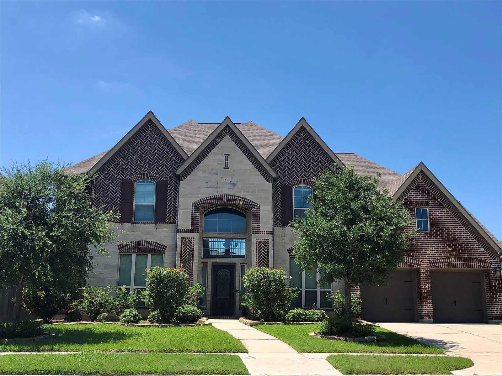 Real estate property located at 13603 Fountain Mist, Fort Bend, Shadow Creek Ranch Sf-49 Pt Rep 1, Pearland, TX, US