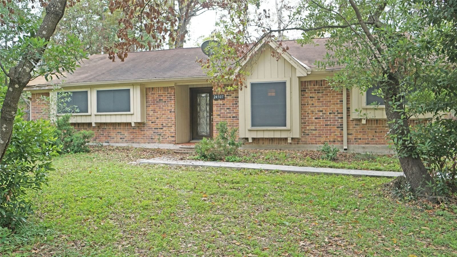 Real estate property located at 24507 Pine Canyon, Montgomery, Timber Lakes 3a&3b, Spring, TX, US