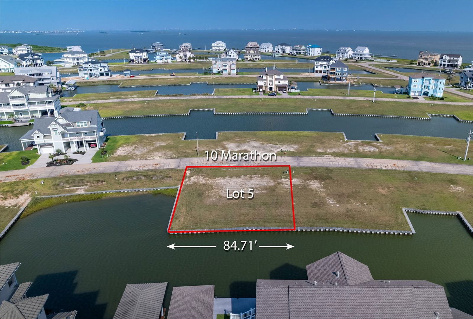 Real estate property located at 10 Marathon, Galveston, Harborwalk Sec 3 2005, Hitchcock, TX, US