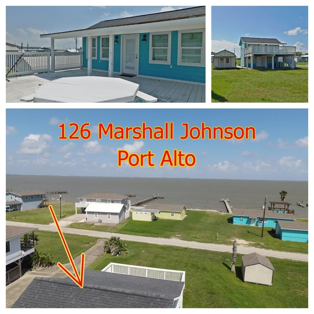 Real estate property located at 126 Marshall Johnson, Calhoun, Marshall Johnson Carancahua Beach, Port Lavaca, TX, US