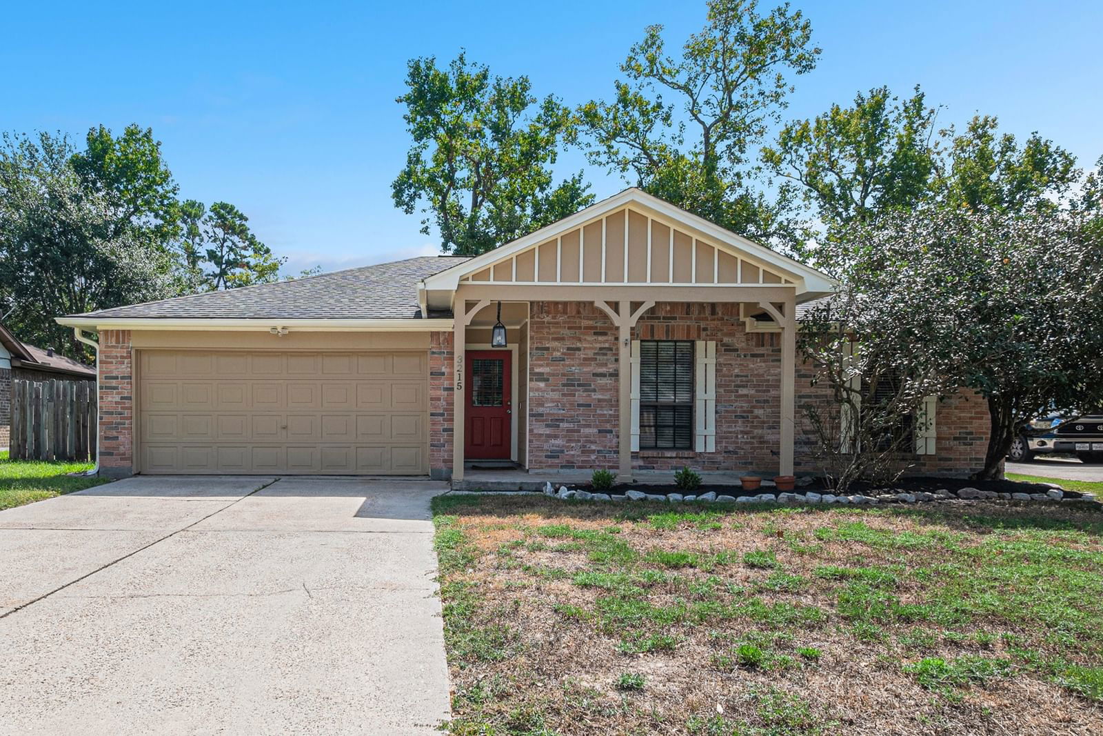 Real estate property located at 3215 Keygate, Harris, Dove Meadows Sec 02 R/P, Spring, TX, US