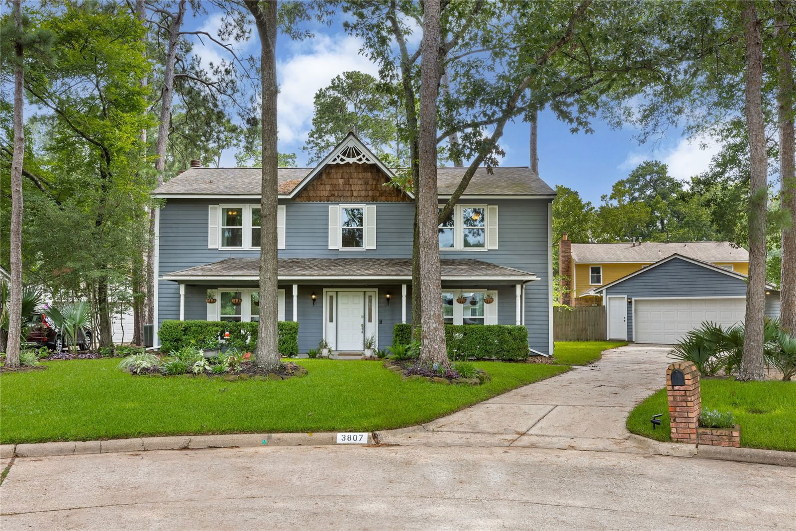 Real estate property located at 3807 Wood Gardens, Harris, Hunters Ridge, Kingwood, TX, US