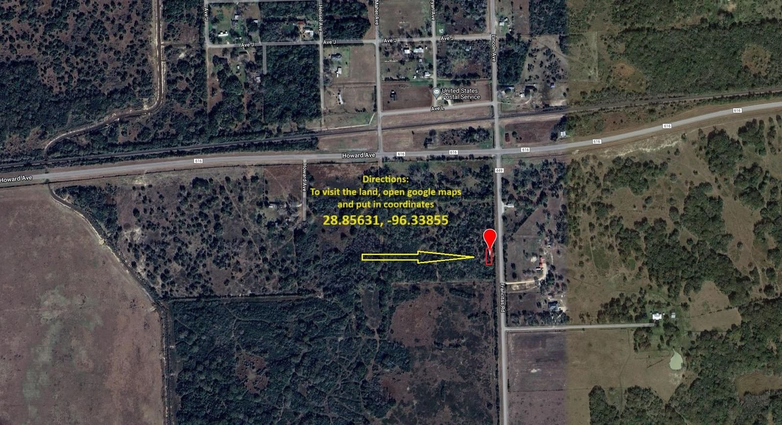 Real estate property located at 1100 Private Road 4622, Jackson, Francitas, Edna, TX, US
