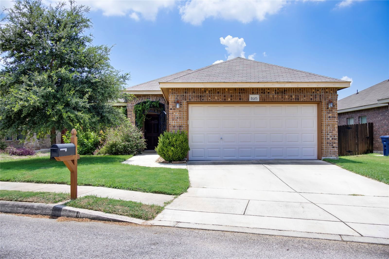 Real estate property located at 8026 Grissom, Bexar, Grissom Trails Sub Ph, San Antonio, TX, US